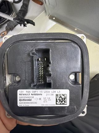 Módulo óptica Renault Nissan Continental