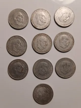 monedas de España