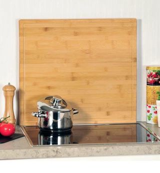 Kesper Tabla Cortar y Protector Bambú