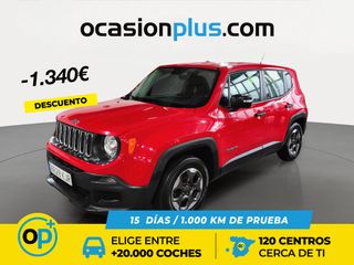 Jeep Renegade 1.6 E-TORQ Sport FWD E6 81 kW (110 CV)