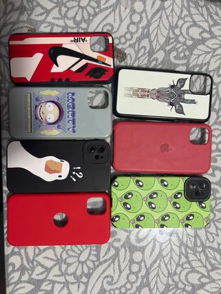 Fundas iPhone 11