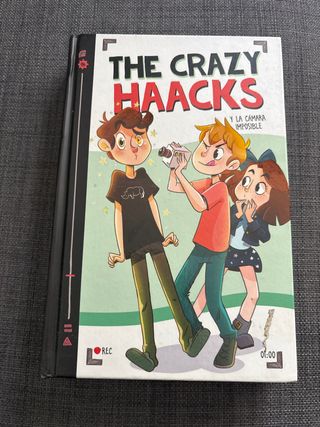 Libro The Crazy Haacks