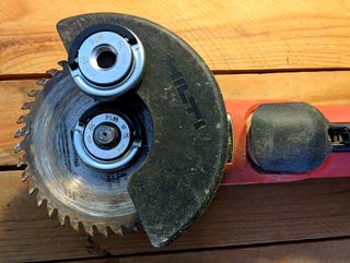 M14 Autoblocante Liberación Rápida Amoladora