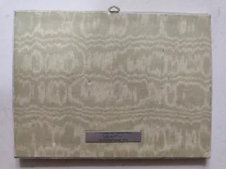 Scultura bronzo bassorilievo Salvatore Fiume