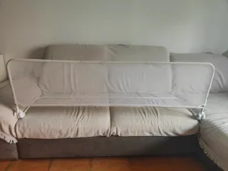 Barrera de seguridad para cama