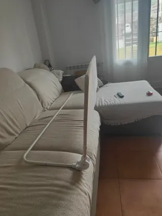 Barrera de seguridad para cama