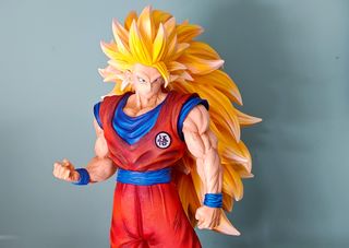 Figure Goku Super Saiyan 3 - 54 cm - DragonBall