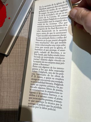 Lote 3 libros novela negra y policiaca