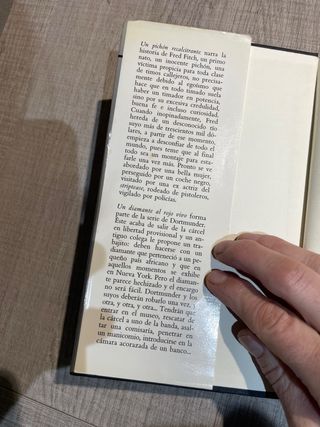 Lote 3 libros novela negra y policiaca