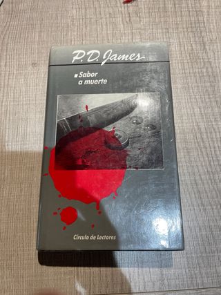 Lote 3 libros novela negra y policiaca