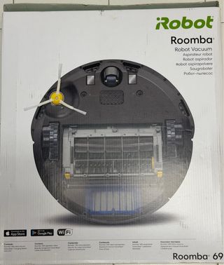 Robot Aspirador iRobot Roomba 694