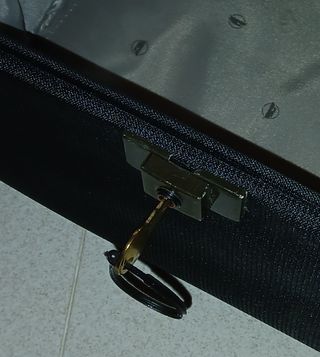 MALETIN NECESER MUJER EN NEGRO (Vintage)