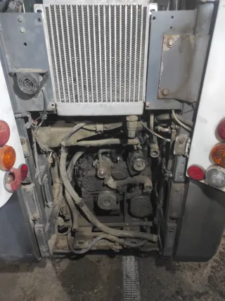 Limpieza de maquinaria industrial