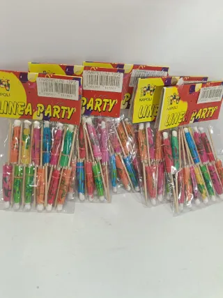 Ombrellini per cocktail - 5 pacchetti da 12