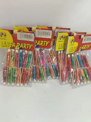 Ombrellini per cocktail - 5 pacchetti da 12