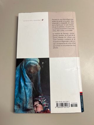 El viaje de Parvana (Alandar) (Spanish Edition)