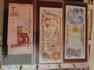 Lotto 245 banconote mondiali Tutte FDS