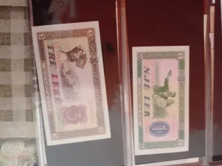 Lotto 245 banconote mondiali Tutte FDS