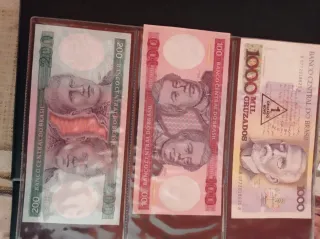 Lotto 245 banconote mondiali Tutte FDS