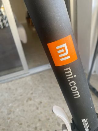 Patinete Eléctrico Xiaomi Gris