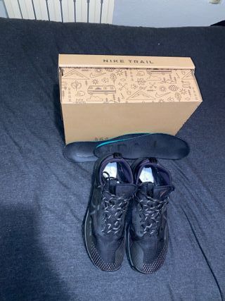 Nike Pegasus Trail 4 GORETEX 44.5 Negras