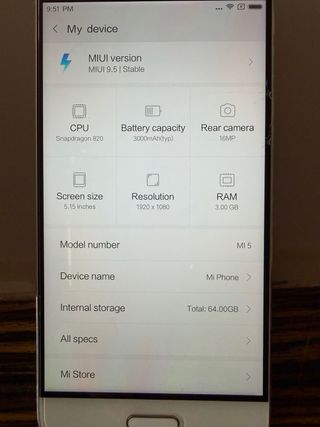 Xiaomi Mi 5 64GB con Caja Original