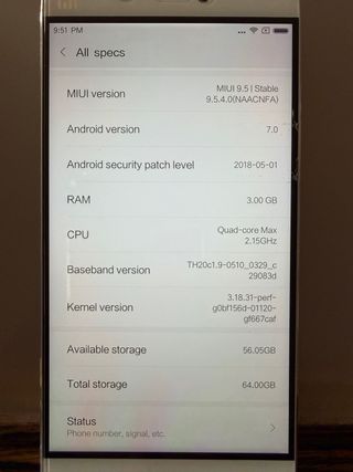 Xiaomi Mi 5 64GB con Caja Original