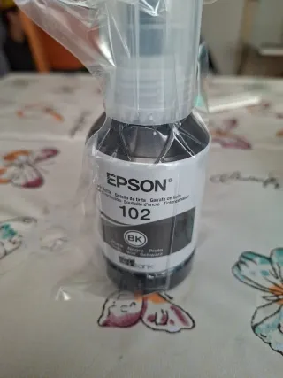 Tinta Epson 102 Negra