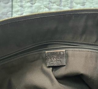 Borsa a spalla Gucci monogram