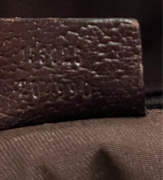 Borsa a spalla Gucci monogram