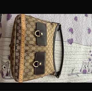 Borsa a spalla Gucci monogram