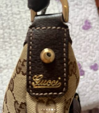 Borsa a spalla Gucci monogram