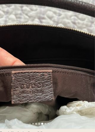 Borsa a spalla Gucci monogram