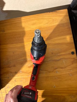 Taladro Percutor Milwaukee y Taladro Pladur