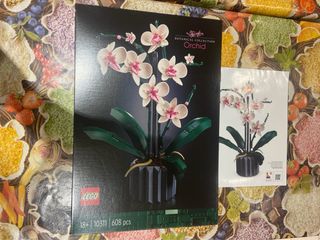 Istruzioni e scatola set lego botanicals 10311