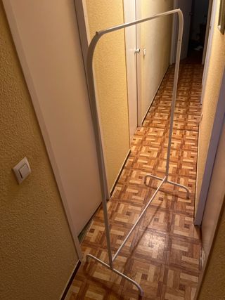 Burro para ropa Ikea blanco