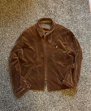 Chaqueta Polo Ralph Lauren Corduroy marron