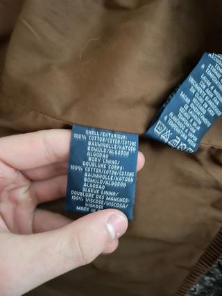 Chaqueta Polo Ralph Lauren Corduroy marron