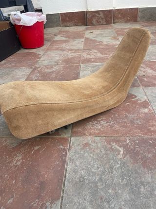 Honda XR600 Asiento original transf. Scrambler