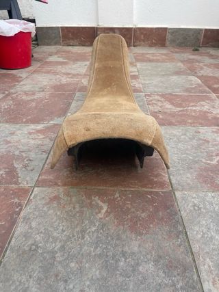 Honda XR600 Asiento original transf. Scrambler