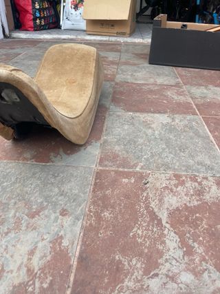 Honda XR600 Asiento original transf. Scrambler