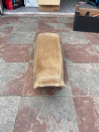 Honda XR600 Asiento original transf. Scrambler