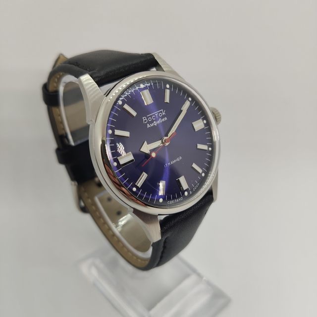 Reloj vintage Ruso Vostok Acero Inox. URSS