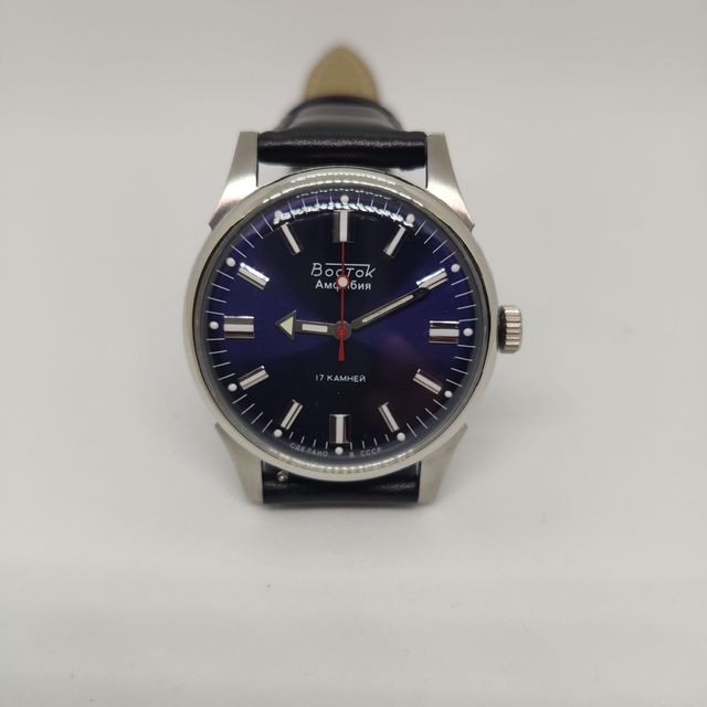 Reloj vintage Ruso Vostok Acero Inox. URSS