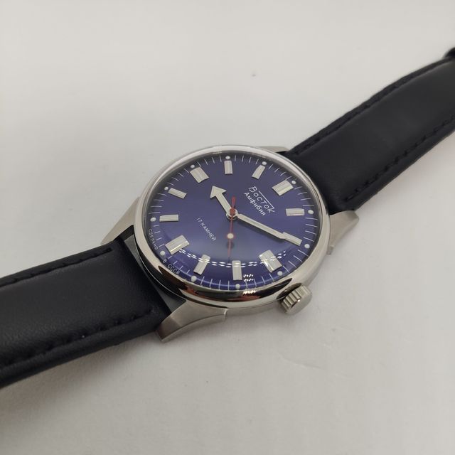 Reloj vintage Ruso Vostok Acero Inox. URSS