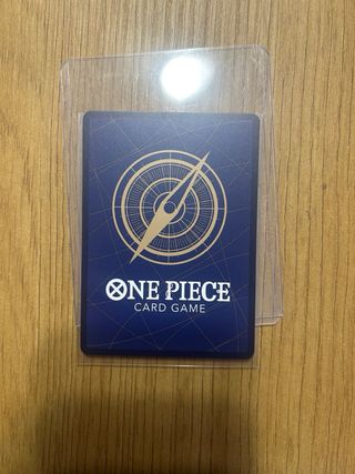 Luffy OP07-073 Carta Promocional