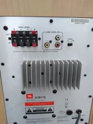 Subwoofer JBL Sub 178
