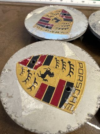 Tapacubos Porsche Originales (Set de 4)