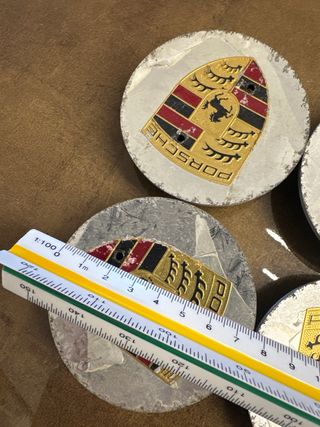 Tapacubos Porsche Originales (Set de 4)