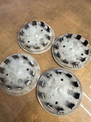 Tapacubos Porsche Originales (Set de 4)